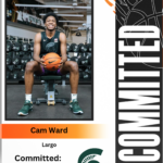 2025 6’7 Cam Ward heading to Michigan State