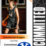 BYU gets on the board with commitment from 2025 Chamberlain Burgess