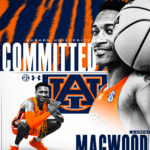 Auburn Secures Commitment from Dynamic Scoring Guard Kaden Magwood!