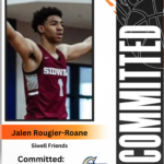 2025 Jalen Rougier-Roane commits to George Washington