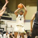 Soph. Josh Scovens (Army) continuing to lead his team in a BIG way