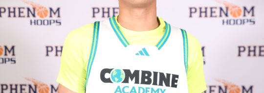 2025 6’7 Josiah Parker (Combine Academy) puts his name with the best here in NC