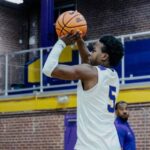 2026 6’3 DeZhon Hall (LEC) setting up visits to ACC, SEC schools