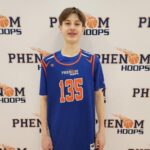 Rising Star Emerges at Phenom MS Elite Camp: 2029 6’2 Gradyn West