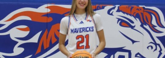 2026 Kate Schindler (Marvin Ridge) set Union County single-game scoring record with 58