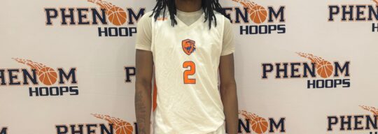 Phenom Prep Showcase Player Profile: 2025 Kobe Broome (Lake Norman Christian)