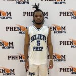 Phenom Prep Showcase Player Profile: 2025 Nathaniel Wilder (Believe Prep)