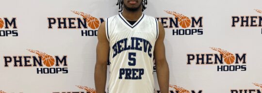 Phenom Prep Showcase Player Profile: 2025 Nathaniel Wilder (Believe Prep)