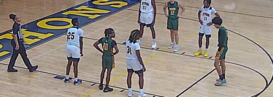 Phenom Game Report: 2028 Brelyn Moses and Rocky Mount secure win vs. Bunn