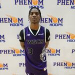 Duquesne commit 2025 Dominique Aekins puts on a strong show